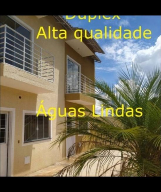 Foto 1 de Casa de Condomínio com 2 Quartos à venda, 69m² em MANSOES POR DO SOL, Águas Lindas de Goiás