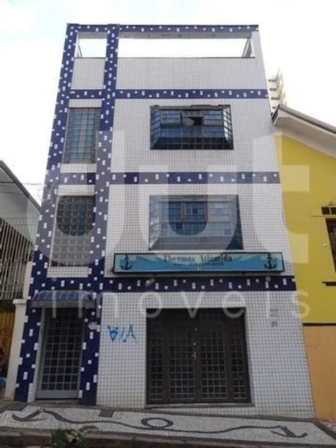 Foto 1 de Prédio Comercial com 3 Quartos para alugar, 471m² em Centro, Campinas