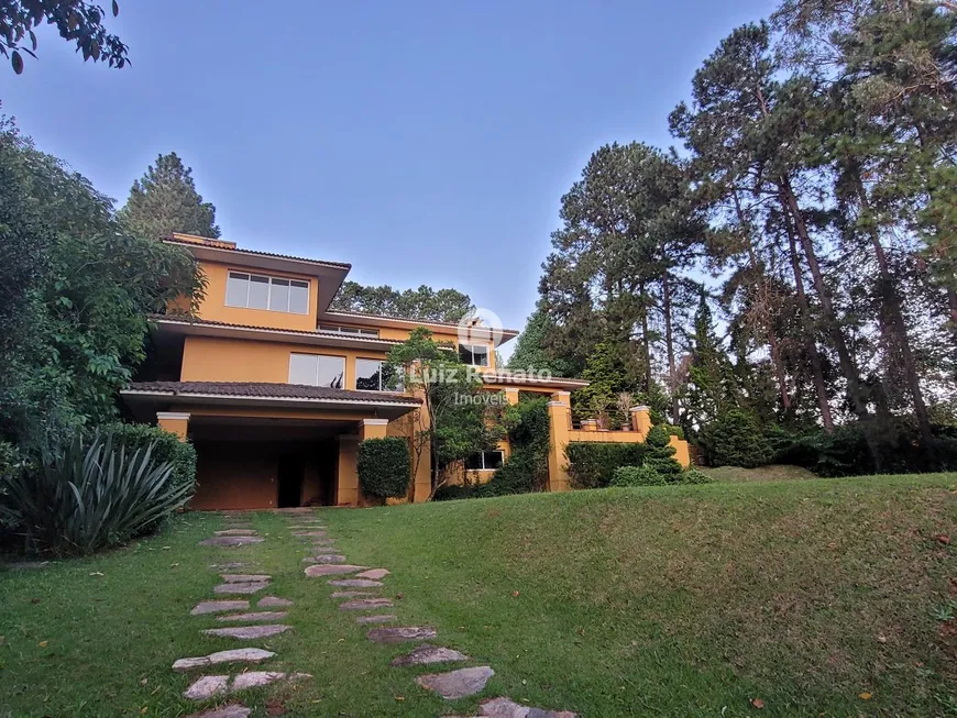 Foto 1 de Casa de Condomínio com 4 Quartos à venda, 550m² em Unidade de Vizinhancas Quintas Morro do Chapeu, Nova Lima