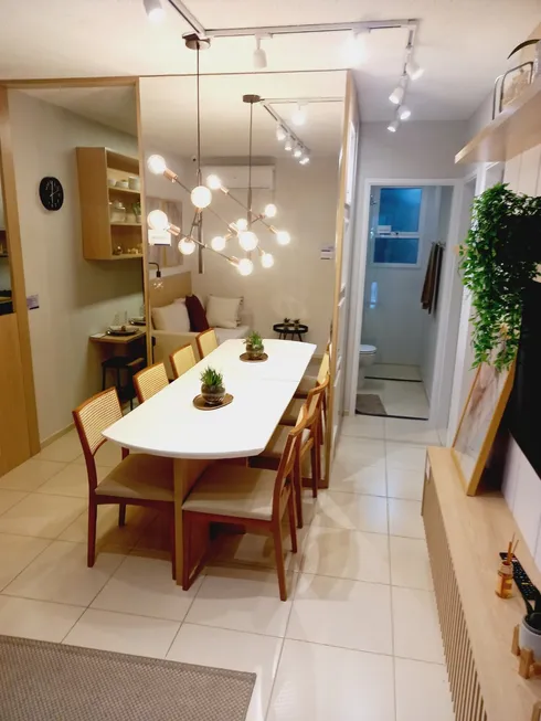 Foto 1 de Apartamento com 2 Quartos à venda, 40m² em Boa Uniao Abrantes, Camaçari