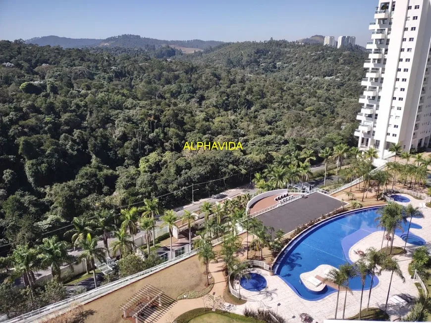 Foto 1 de Apartamento com 4 Quartos para venda ou aluguel, 367m² em Tamboré, Santana de Parnaíba