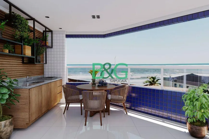 Foto 1 de Apartamento com 2 Quartos à venda, 77m² em Vila Caicara, Praia Grande