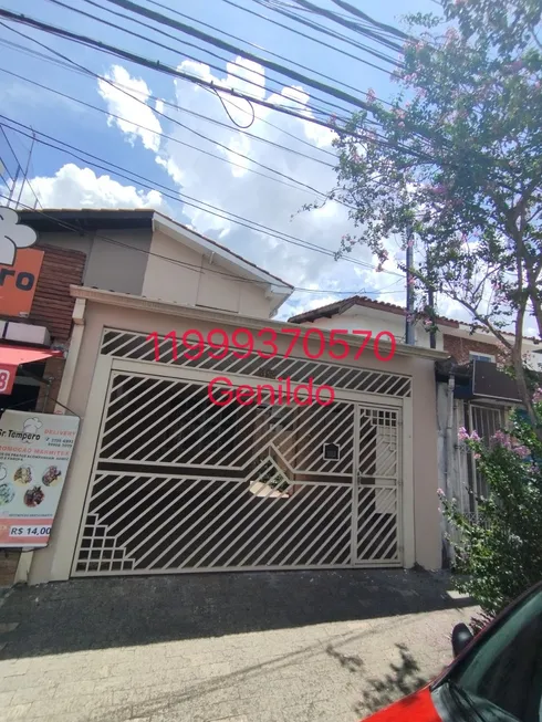 Foto 1 de Sobrado com 2 Quartos para alugar, 130m² em Vila Butantã, São Paulo