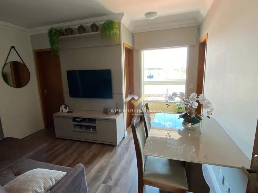 Foto 1 de Apartamento com 2 Quartos à venda, 50m² em Jardim Haydee, Mauá