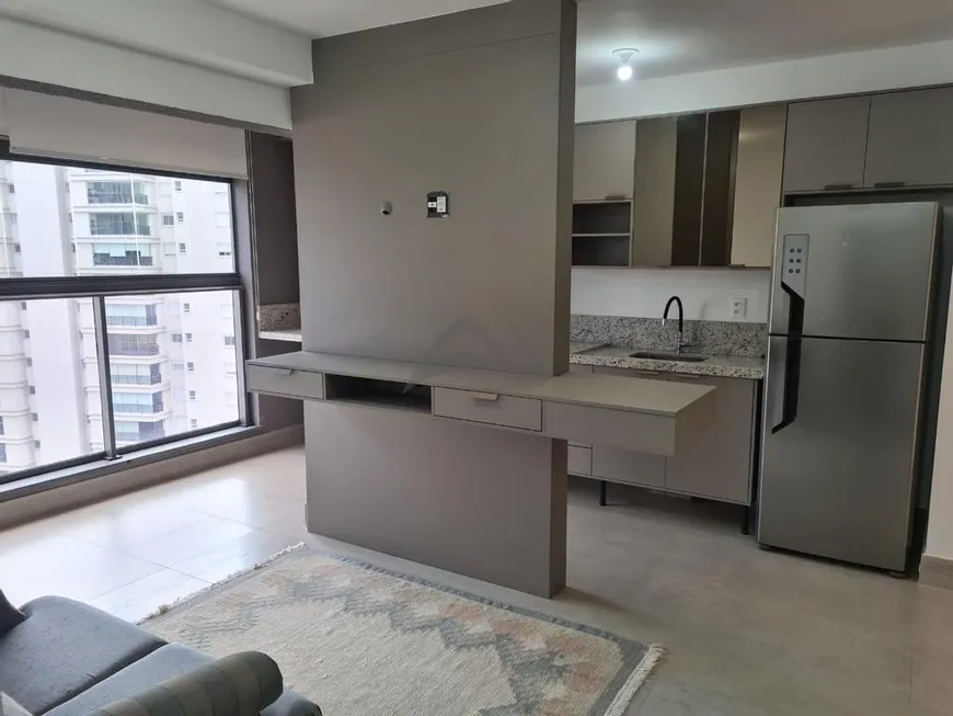 Foto 1 de Apartamento com 1 Quarto à venda, 39m² em Cambuí, Campinas