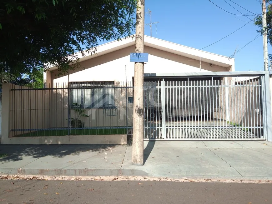 Foto 1 de Casa com 3 Quartos à venda, 163m² em Parque Primavera, São Carlos