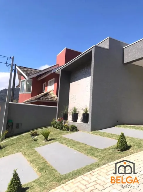 Foto 1 de Casa de Condomínio com 3 Quartos à venda, 450m² em Condomínio Residencial Água Verde, Atibaia