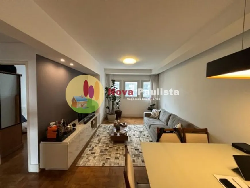 Foto 1 de Apartamento com 2 Quartos à venda, 87m² em Consolação, São Paulo