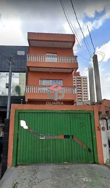 Foto 1 de Sobrado com 4 Quartos à venda, 359m² em Vila Valparaiso, Santo André