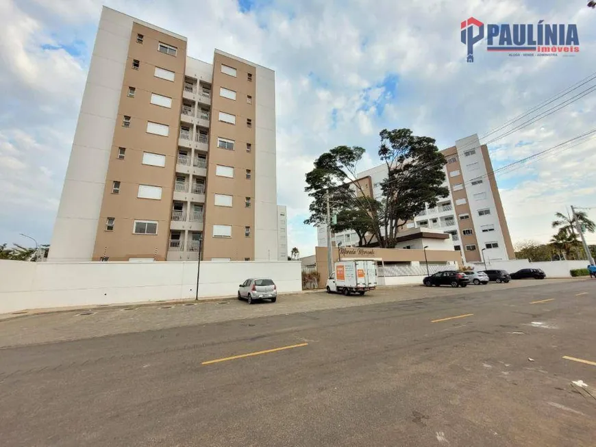 Foto 1 de Apartamento com 2 Quartos à venda, 71m² em Morumbi, Paulínia