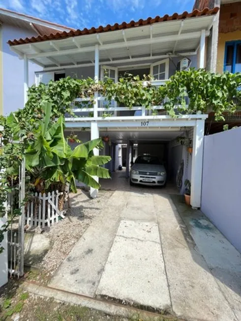 Foto 1 de Casa com 3 Quartos à venda, 140m² em Vargem do Bom Jesus, Florianópolis