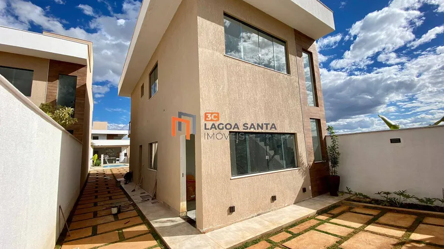 Foto 1 de Casa com 4 Quartos à venda, 128m² em Varzea, Lagoa Santa