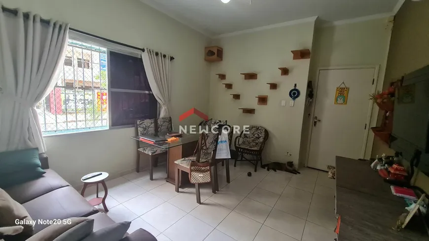 Foto 1 de Apartamento com 2 Quartos à venda, 85m² em Itararé, São Vicente