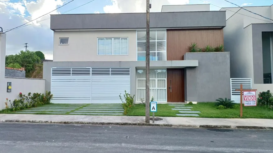 Foto 1 de Casa com 4 Quartos à venda, 252m² em Pitanguinha, Simões Filho