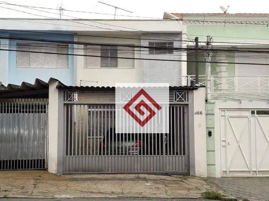 Foto 1 de Sobrado com 3 Quartos à venda, 202m² em Vila Assuncao, Santo André