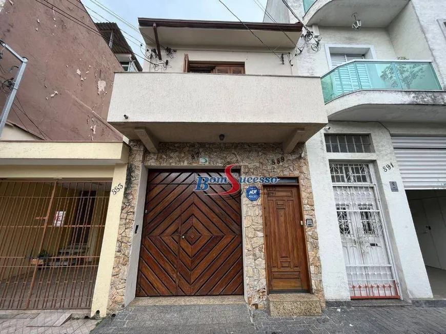 Foto 1 de Sobrado com 2 Quartos à venda, 160m² em Belenzinho, São Paulo