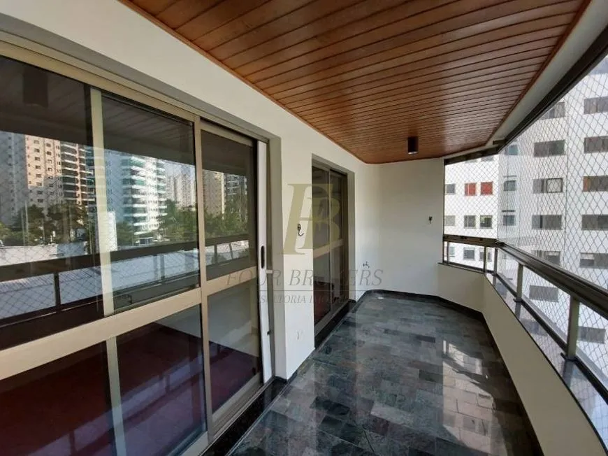 Foto 1 de Apartamento com 4 Quartos à venda, 193m² em Morumbi, São Paulo