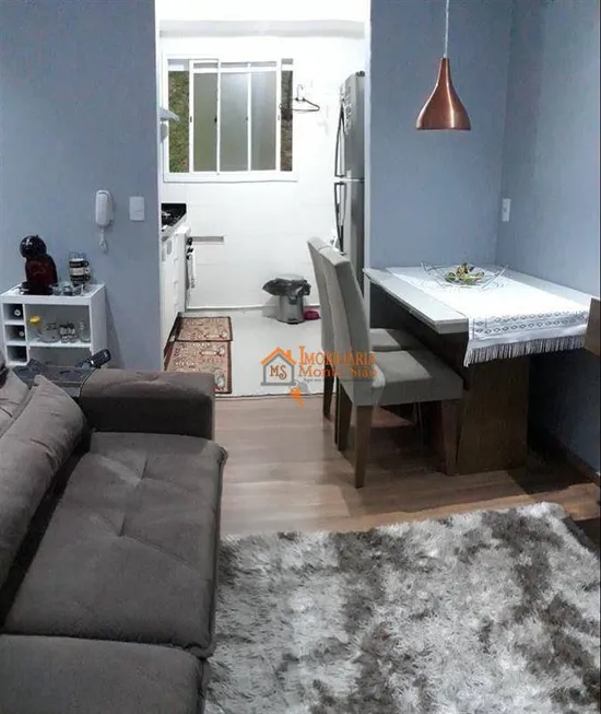 Foto 1 de Apartamento com 2 Quartos à venda, 37m² em Jardim Albertina, Guarulhos