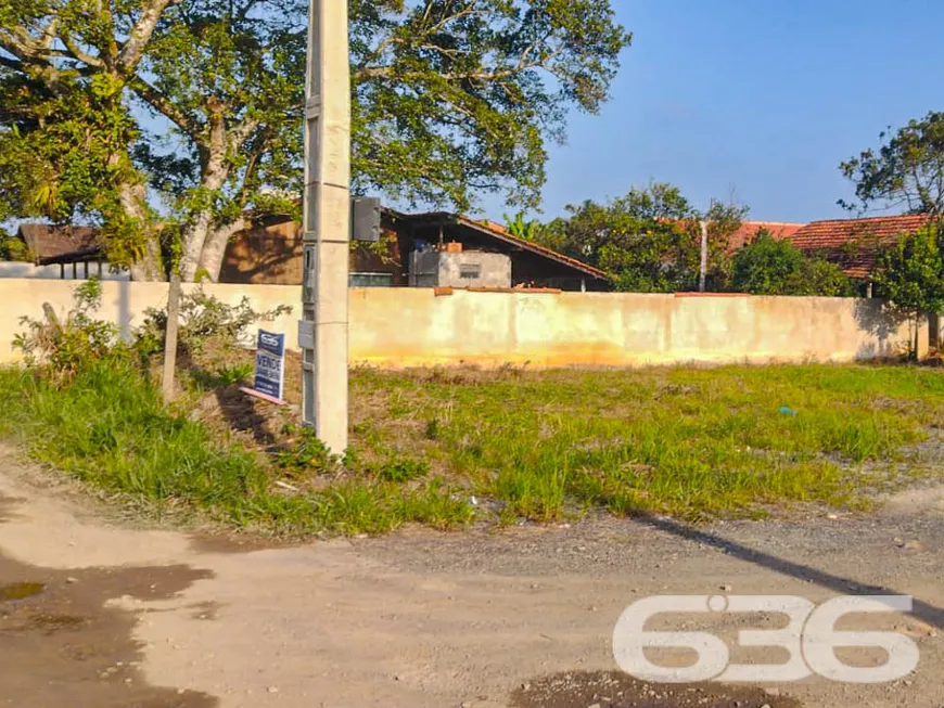 Foto 1 de Lote/Terreno à venda, 240m² em Barra de Itapocú, Araquari