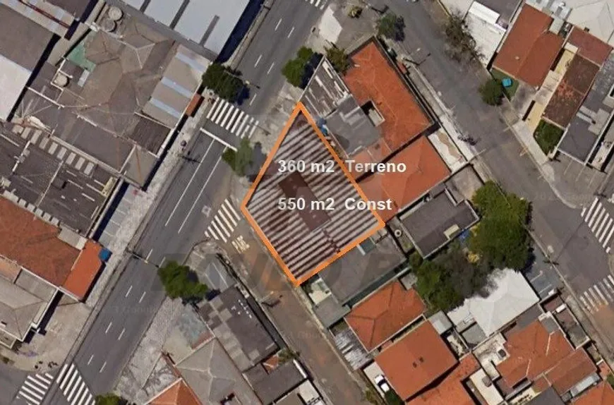Foto 1 de Galpão/Depósito/Armazém à venda, 550m² em Vila Bastos, Santo André