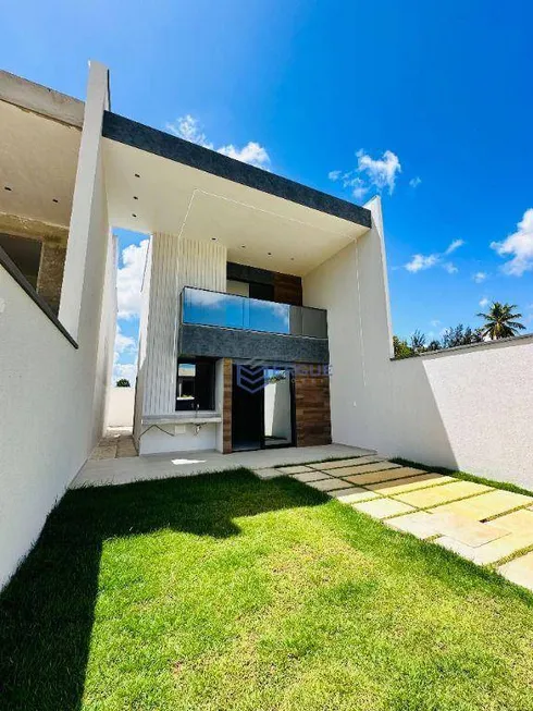 Foto 1 de Casa de Condomínio com 4 Quartos à venda, 119m² em Olho Dagua, Eusébio