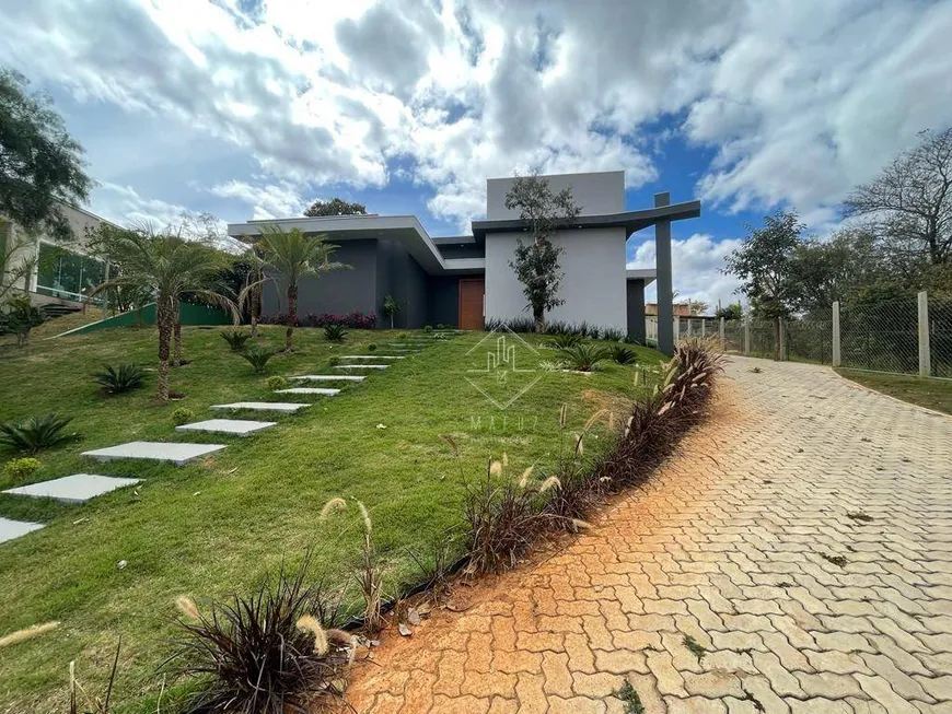 Foto 1 de Casa de Condomínio com 4 Quartos à venda, 250m² em Condominio Sonho Verde, Lagoa Santa