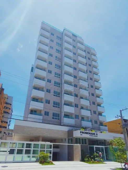 Foto 1 de Apartamento com 2 Quartos à venda, 53m² em Ponta Verde, Maceió