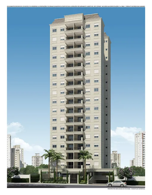 Foto 1 de Apartamento com 2 Quartos à venda, 56m² em Vila Clementino, São Paulo