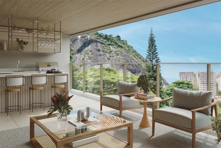 Foto 1 de Apartamento com 3 Quartos à venda, 117m² em Urca, Rio de Janeiro