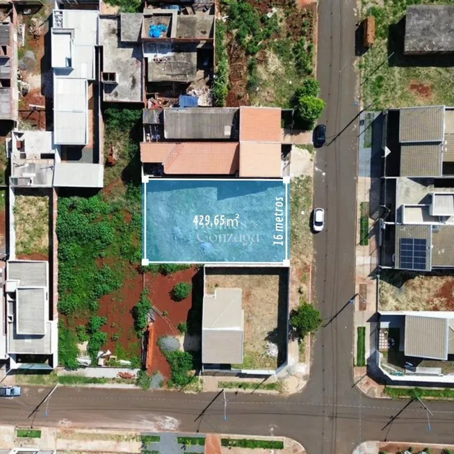 Foto 1 de Lote/Terreno à venda, 429m² em Jardim Novo Paulista, Maringá