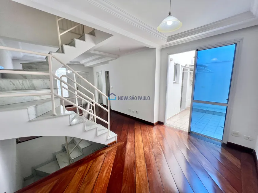 Foto 1 de Casa de Condomínio com 3 Quartos à venda, 136m² em Saúde, São Paulo