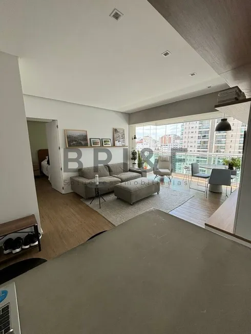 Foto 1 de Apartamento com 1 Quarto à venda, 59m² em Campo Belo, São Paulo