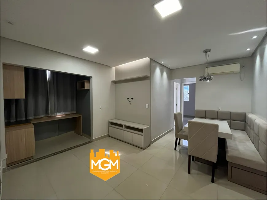 Foto 1 de Apartamento com 2 Quartos para alugar, 55m² em Plano Diretor Norte, Palmas