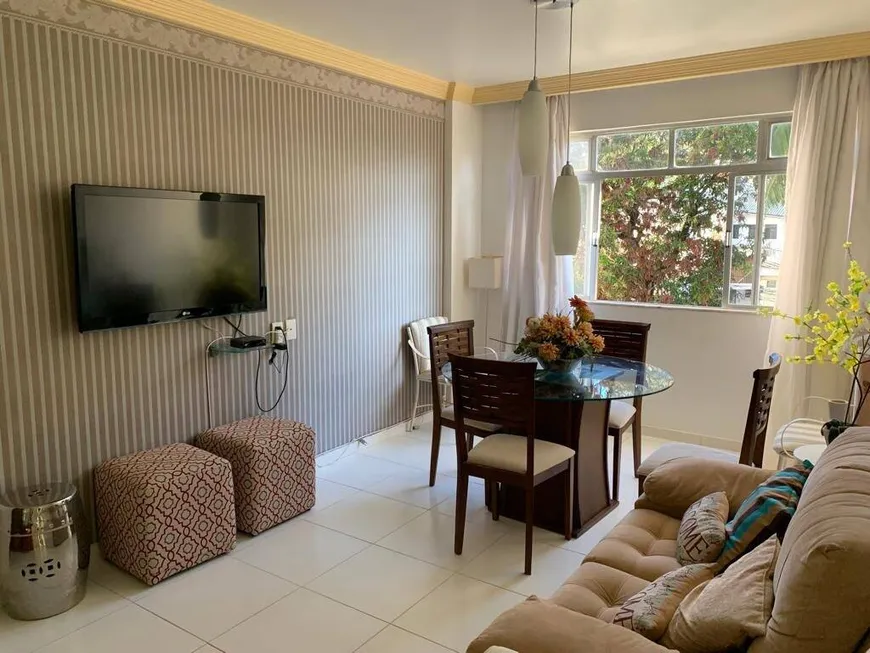 Foto 1 de Apartamento com 2 Quartos à venda, 84m² em Costa Azul, Salvador