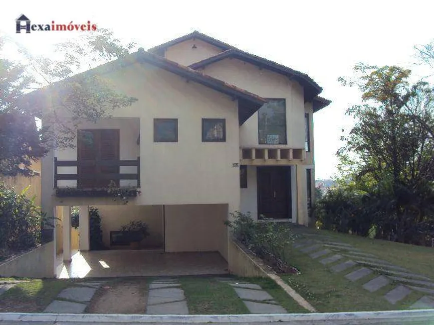 Foto 1 de Casa de Condomínio com 4 Quartos à venda, 490m² em Morada dos Pinheiros Aldeia da Serra , Santana de Parnaíba