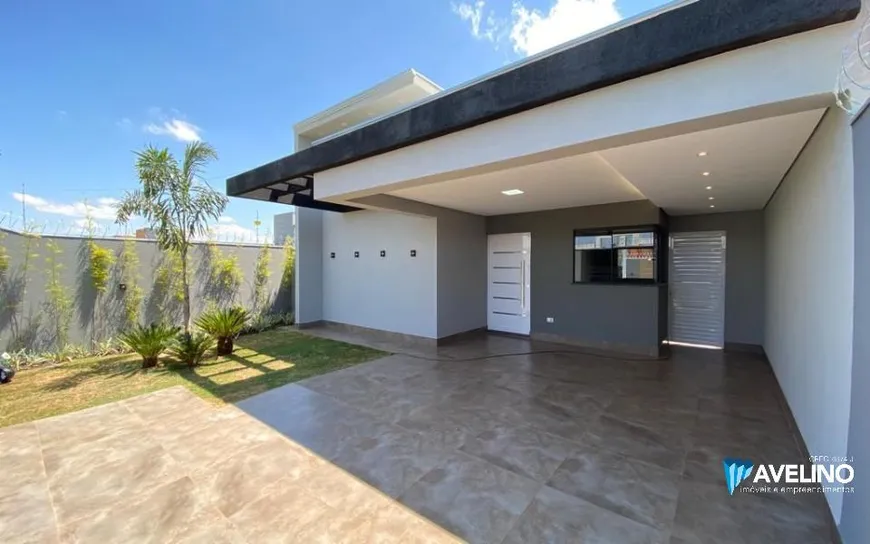 Foto 1 de Casa com 3 Quartos à venda, 121m² em Vila Nasser, Campo Grande