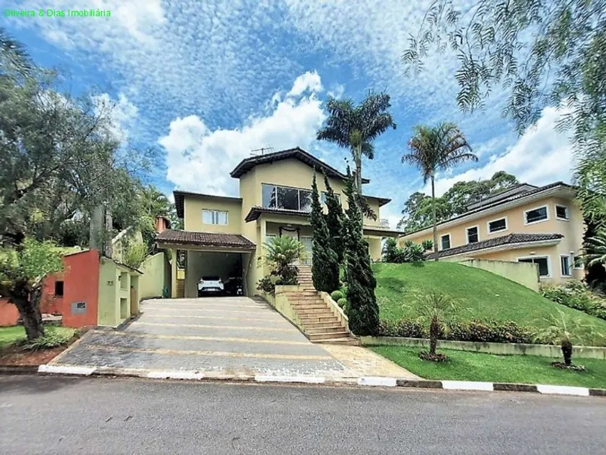 Foto 1 de Casa com 4 Quartos à venda, 368m² em Granja Viana, Embu das Artes