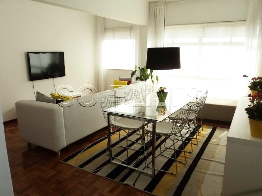 Foto 1 de Apartamento com 2 Quartos à venda, 85m² em Vila Nova Conceição, São Paulo