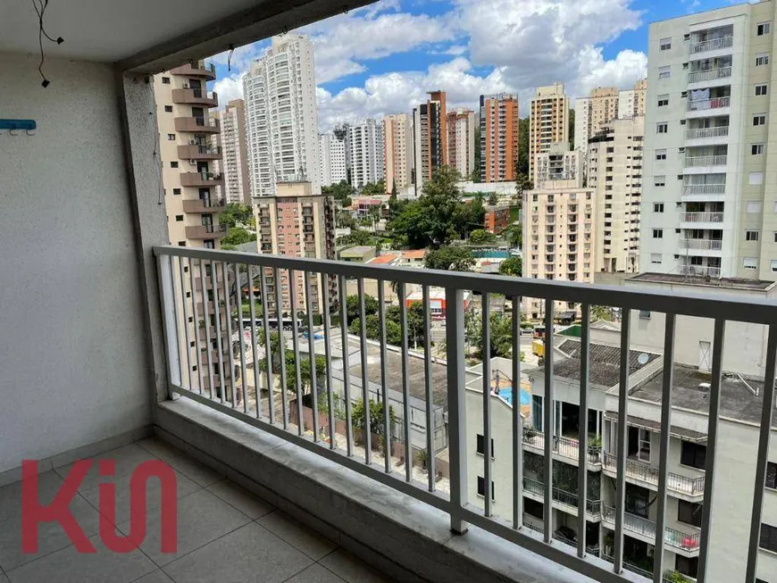 Foto 1 de Apartamento com 3 Quartos para alugar, 76m² em Morumbi, São Paulo