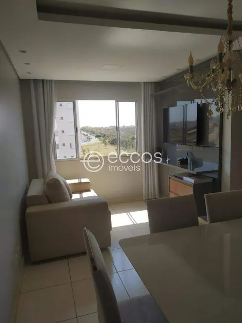 Foto 1 de Apartamento com 2 Quartos à venda, 49m² em Jardim Holanda, Uberlândia