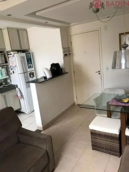 Foto 1 de Apartamento com 2 Quartos à venda, 49m² em Loteamento Parque São Martinho, Campinas