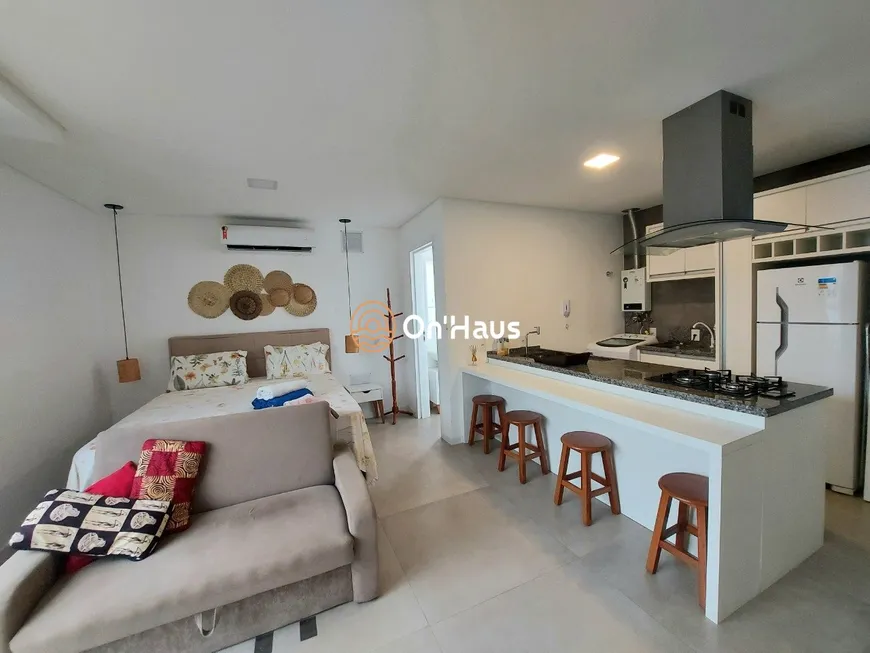 Foto 1 de Apartamento com 1 Quarto à venda, 45m² em Campeche, Florianópolis
