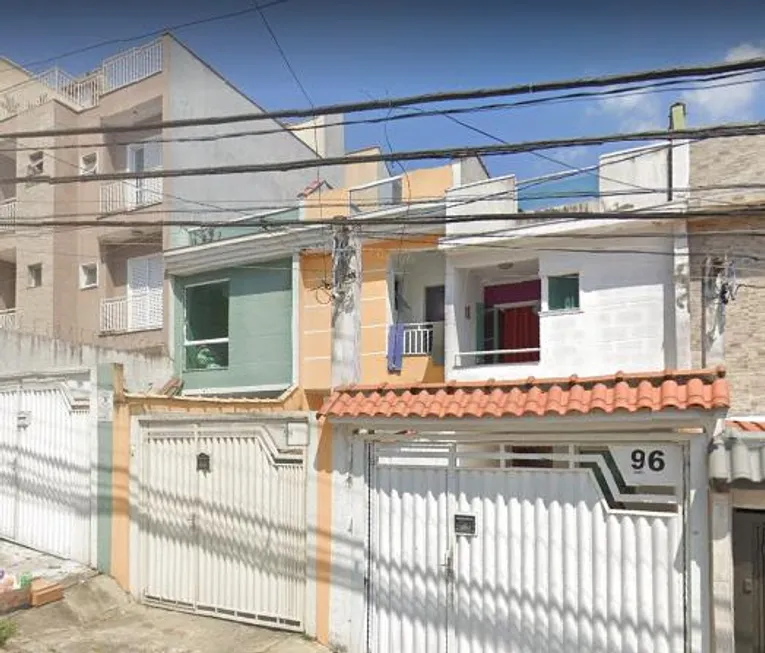 Foto 1 de Sobrado com 3 Quartos à venda, 111m² em Jardim Progresso, Santo André