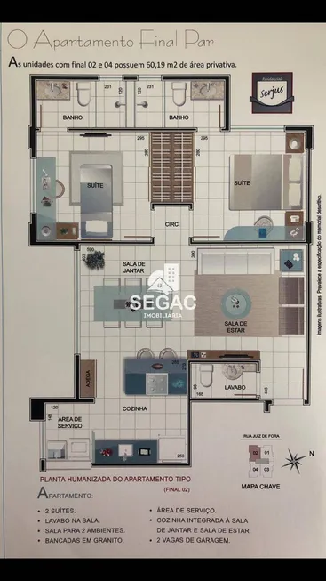 Foto 1 de Apartamento com 2 Quartos à venda, 105m² em Santo Agostinho, Belo Horizonte