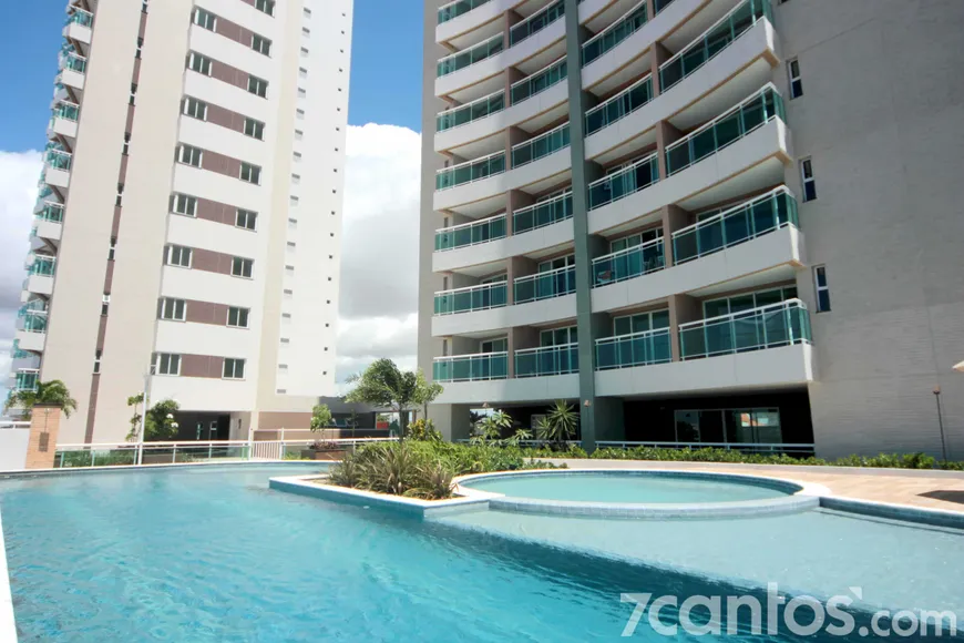 Foto 1 de Apartamento com 3 Quartos para alugar, 70m² em Edson Queiroz, Fortaleza