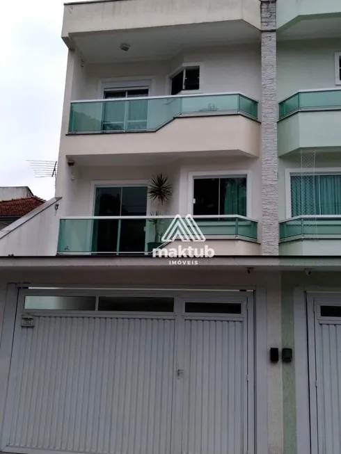 Foto 1 de Sobrado com 3 Quartos à venda, 200m² em Vila Assuncao, Santo André