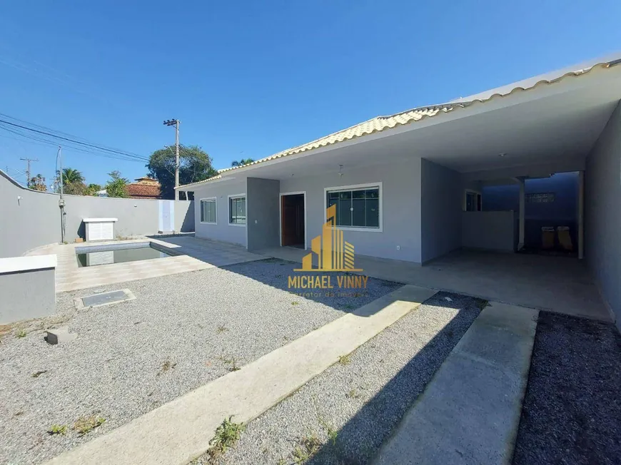 Foto 1 de Casa com 3 Quartos à venda, 160m² em Porto da Roca I, Saquarema