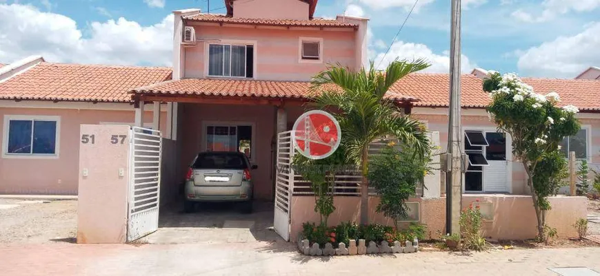 Foto 1 de Casa de Condomínio com 2 Quartos à venda, 83m² em Croatá, São Gonçalo do Amarante