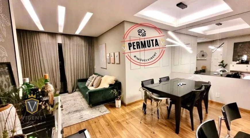 Foto 1 de Apartamento com 3 Quartos à venda, 98m² em Vila Boaventura, Jundiaí