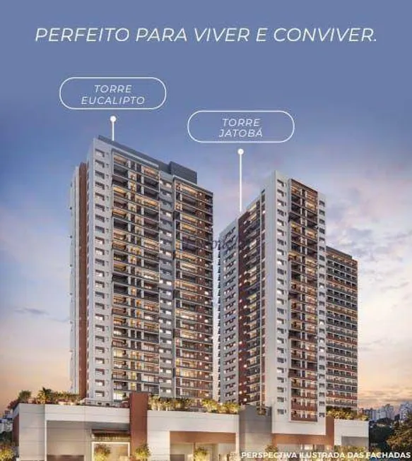 Foto 1 de Apartamento com 3 Quartos à venda, 101m² em Butantã, São Paulo
